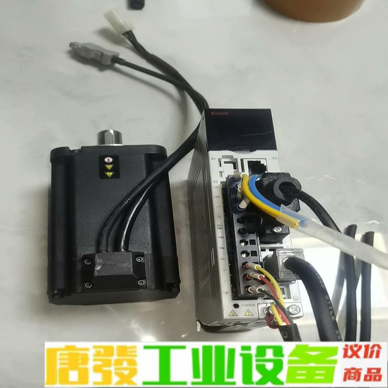 步科伺服  cd423-aa-000  750瓦伺 维修询价