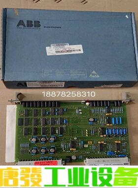 全新ABB高压主板 HIEE450964R0001 维修询价