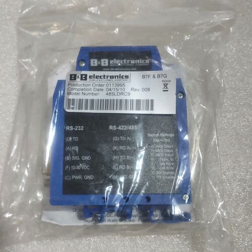 BB Electronics 485LDRC9型光隔离咨询维修