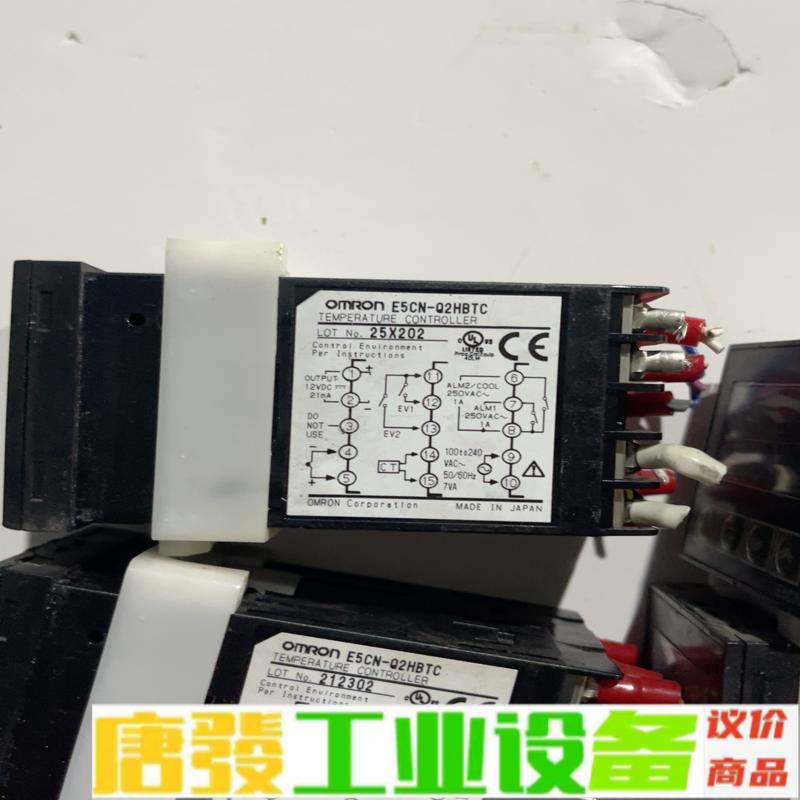 二手原装进口欧姆龙E5CN-Q2HBTC温控器，成 维修询价