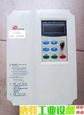 AFSEN安佛森 变频器一台 A3400A0D75K3045 议价下单