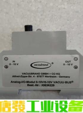 模块20636229德国普兰德vacuubrand 维修询价