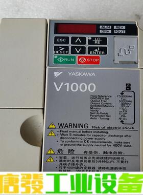 安川V1000系列变频器 VB4A0001BAA  维修询价