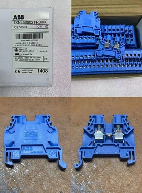 ABB蓝色接线端子 C2.5/6.N1SNL506021R0咨询维修咨询维修