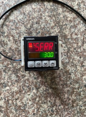 OMROM欧姆龙温控器E5CZR2MT功能完好无咨询维修