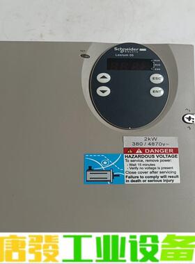 进口施耐德伺服驱动器LXM05AD22N4 2.2 维修询价