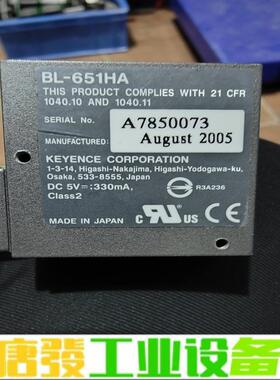 KEYENCE基恩士激光条码读取器 BL-650H 维修询价