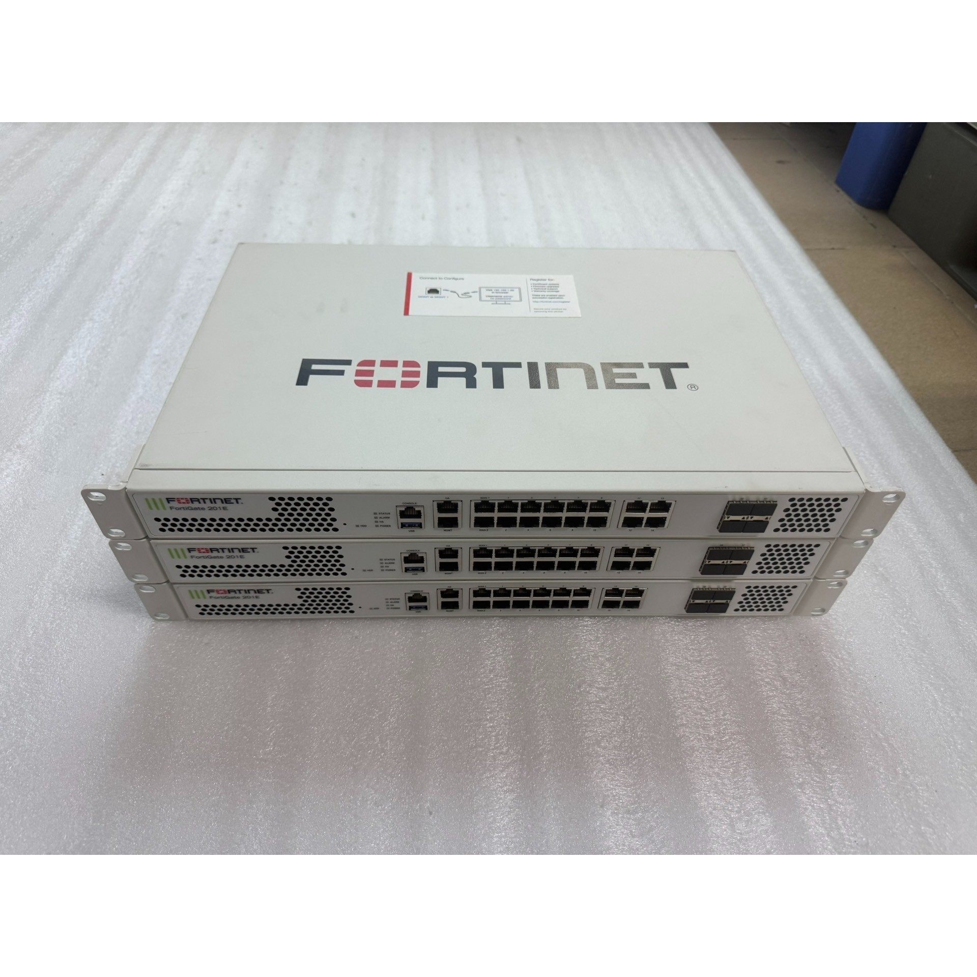 原装飞塔 FortiG ate FG201E 10口千咨询维修