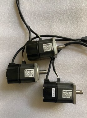 三菱伺服电机型号HCKFS23数量有二十一个实物图咨询维修咨询维修