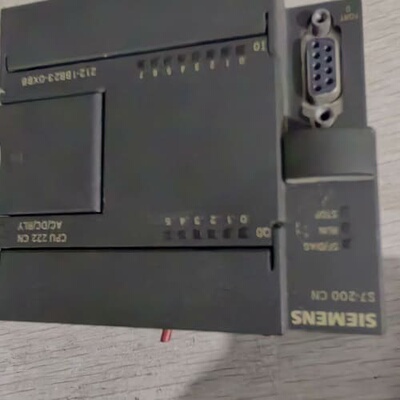 现的西门子PLc一台八成新以上型号是6ES721咨询维修