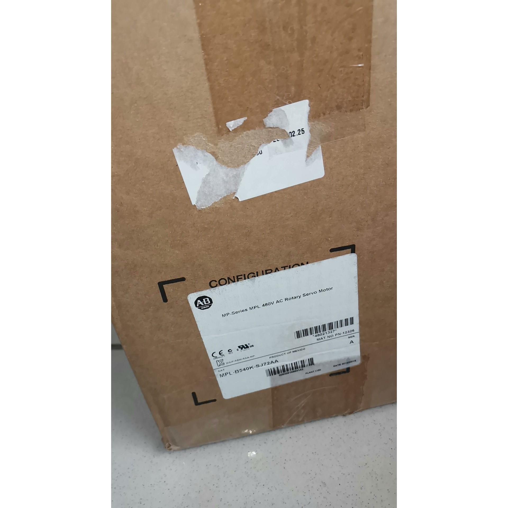 全新 AB伺机电机MPLB540kSJ72AA咨询维修咨询维修