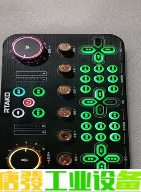 RTAKO  声卡，型号:K600 成色如图，功能 维修询价