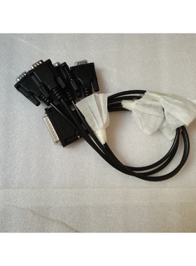 摩莎 MOXA一拖四串口线 CBLM44M9x450全咨询维修咨询维修