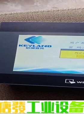 拆机剪线WElNⅤlEW威纶通触摸屏TK6070i 维修询价