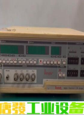 诠华1062ALCR电桥，功能OK，有配线，到手能 维修询价