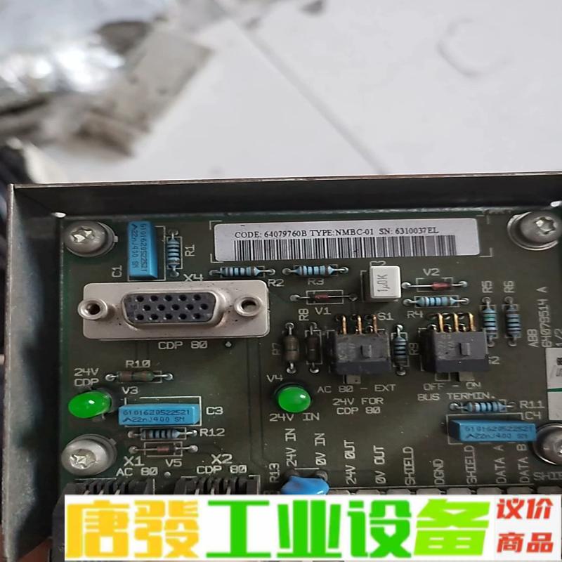 ABB变频器备件NMBC-01拆机功能好 维修询价