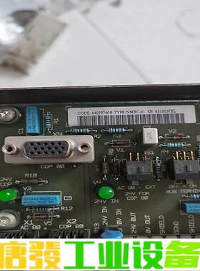 ABB变频器备件NMBC-01拆机功能好 维修询价