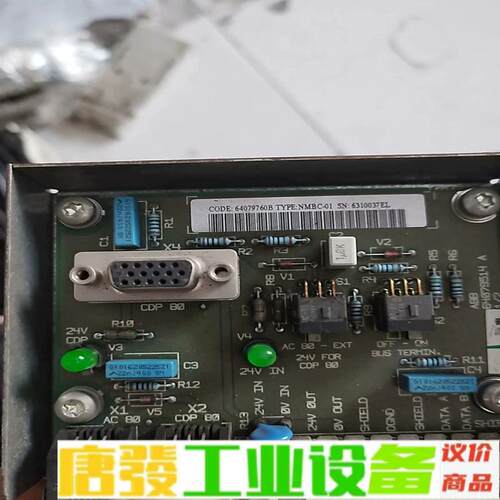 ABB变频器备件NMBC-01拆机功能好 维修询价
