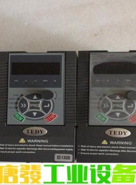 TEDY变频器DY300-S21R5GB原装拆机， 维修询价