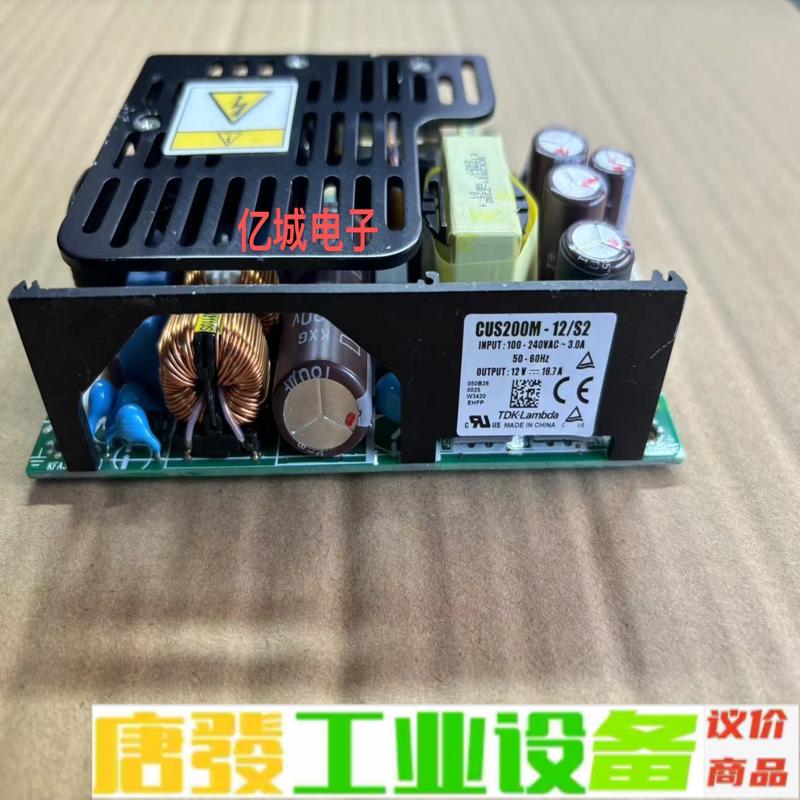 TDK-LAMBDA电源CUS200M-12/S2 维修询价
