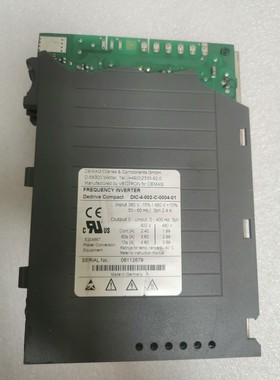 德国DEMAG德马格变频器 Dedrive Compact咨询维修咨询维修