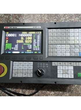 kndk100TCI系统面板如图所示有需要的可咨询维修