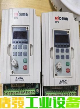 拆机二手变频器DMM00 00D423A  0.4 维修询价