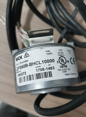 SICK施克 DFS60B-BHCL10000  实物实拍.咨询维修咨询维修