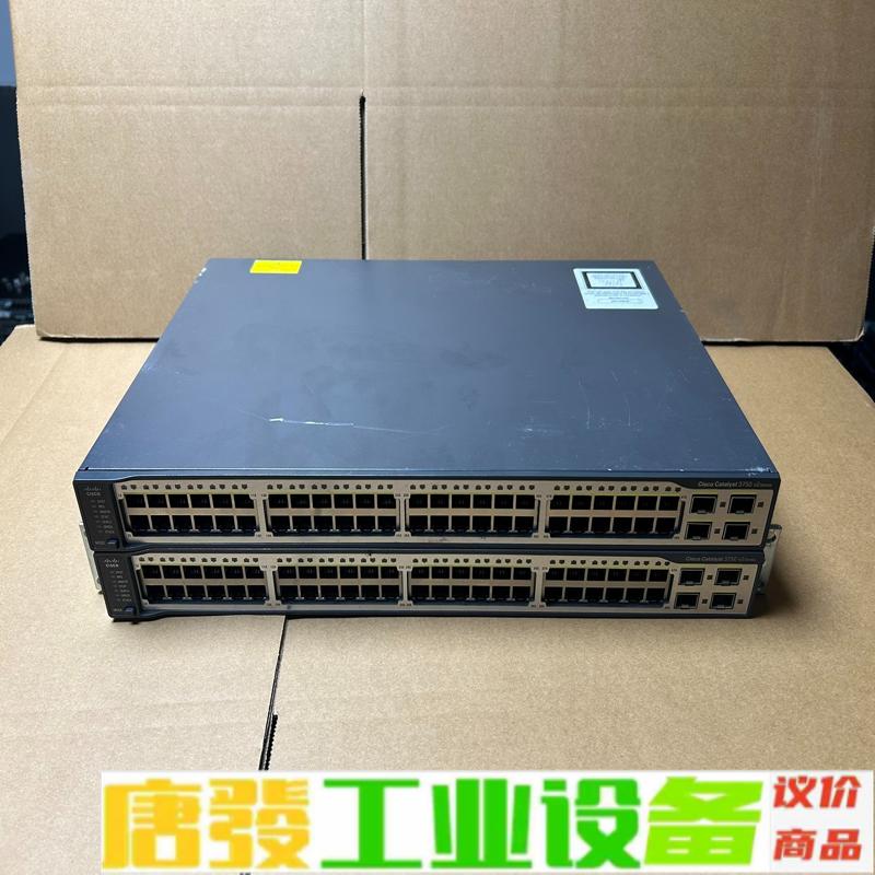 Cisco 思科 WS-C3750V2-48TS- 维修询价
