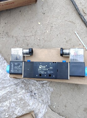 4V220-08双向电磁阀,双头电磁阀,DV24,剩2个,带咨询维修咨询维修