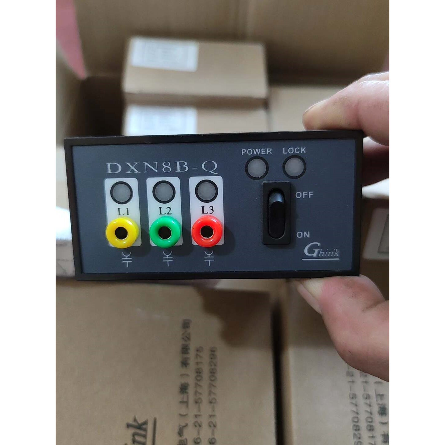 上海欣格瑞电器面板型带电显示器咨询维修