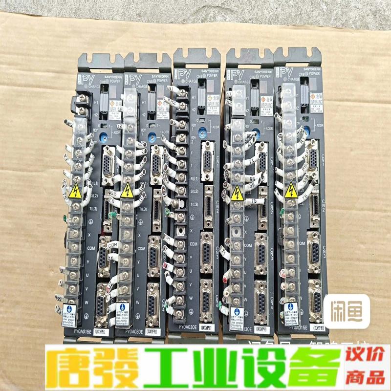 三洋驱动器PY0A015E0XXYPH1伺服驱动器 维修询价