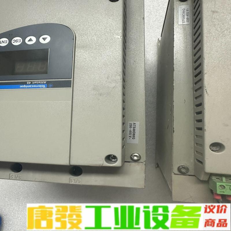 原装正品施耐德软启动ATS48D88Q    22 维修询价