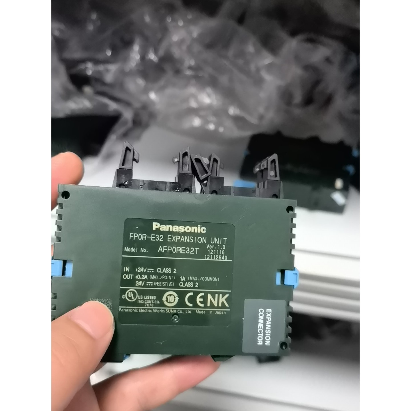 松下PLC扩展模块 FPOR-E32,型号AFP0RE32T咨询维修咨询维修