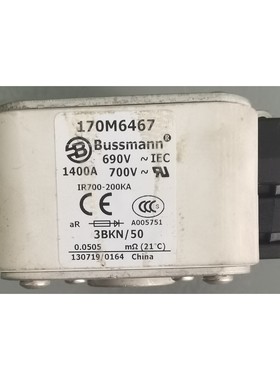 Bussmann17M6467 保险咨询维修咨询维修