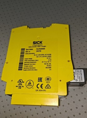 FX3CPU000000订货号1043783德国施克/西克咨询维修