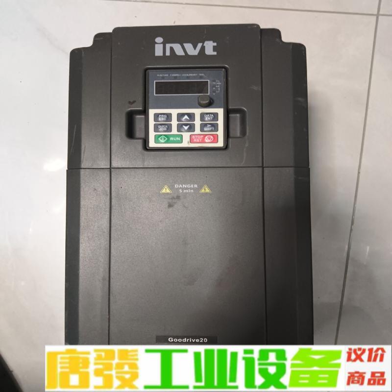 英威腾变频器gd20-09a-011g-4成色型号 维修询价