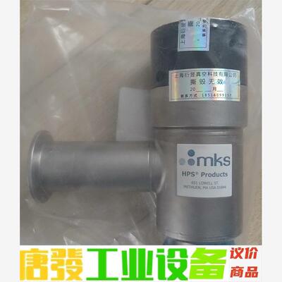 MKS真空角阀LPV-32678 成色如图 原装进口 邮费自 议价下单