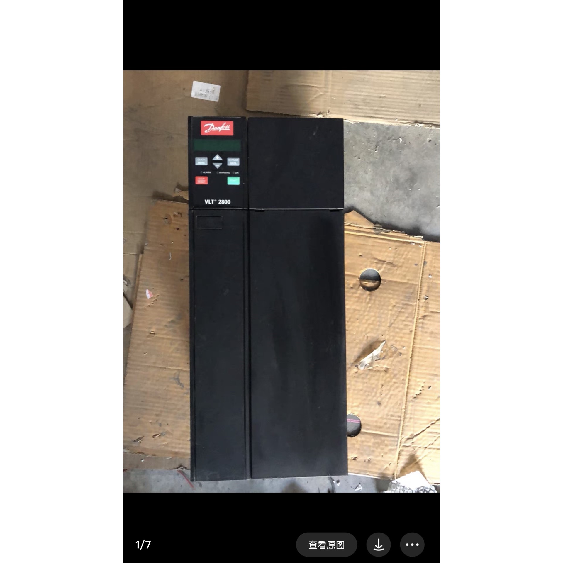 丹佛斯变频器VLT2980PT4B20ST R0D0,11k咨询维修咨询维修