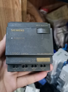 西门子LOGO! 24RCo PLC 6ED1 052-2H咨询维修咨询维修咨询维修