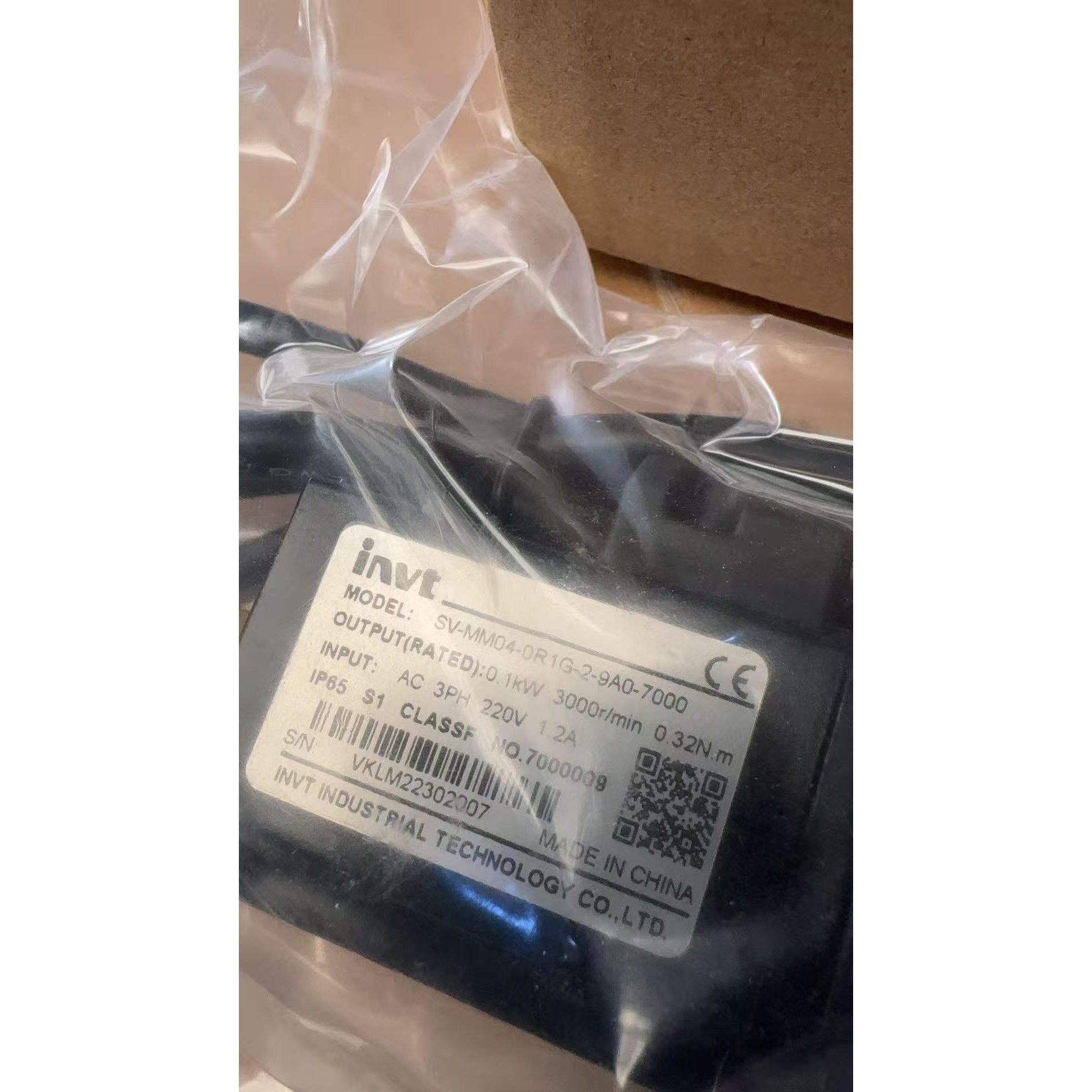 英威腾伺服电机SV-MM04-0R1G-2-9A0-7000咨询维修咨询维修