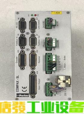 Parker派克驱动器COMPAX-SL CPX1 维修询价