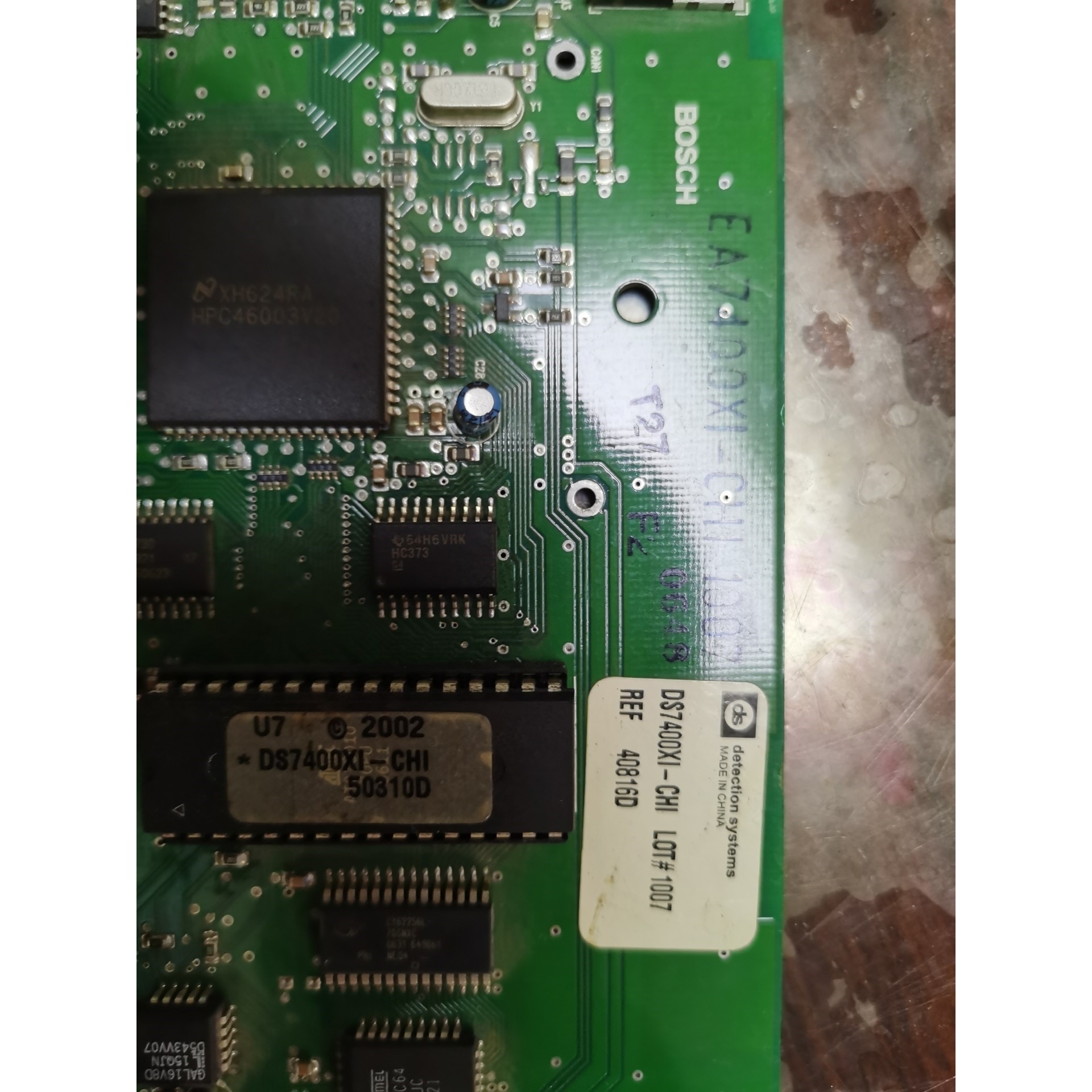 BOSCH 博世报警主机DS7400XI- CHI咨询维修咨询维修