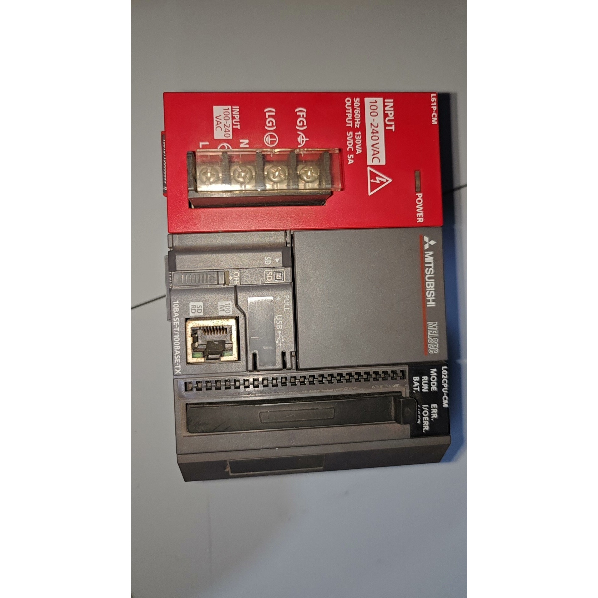 三菱电源模块L61PCM咨询维修