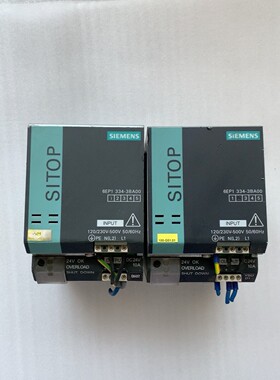 电源 6EP13343BA00 质保 功能完好包好 随时可咨询维修