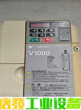 安川变频器CIMR－VB4A0001BAA,.实物 维修询价