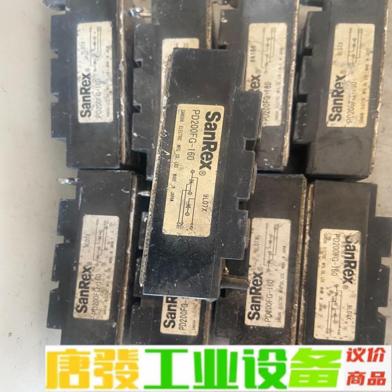 PD200FG160 日本三社混合可控硅 半桥可控 维修询价