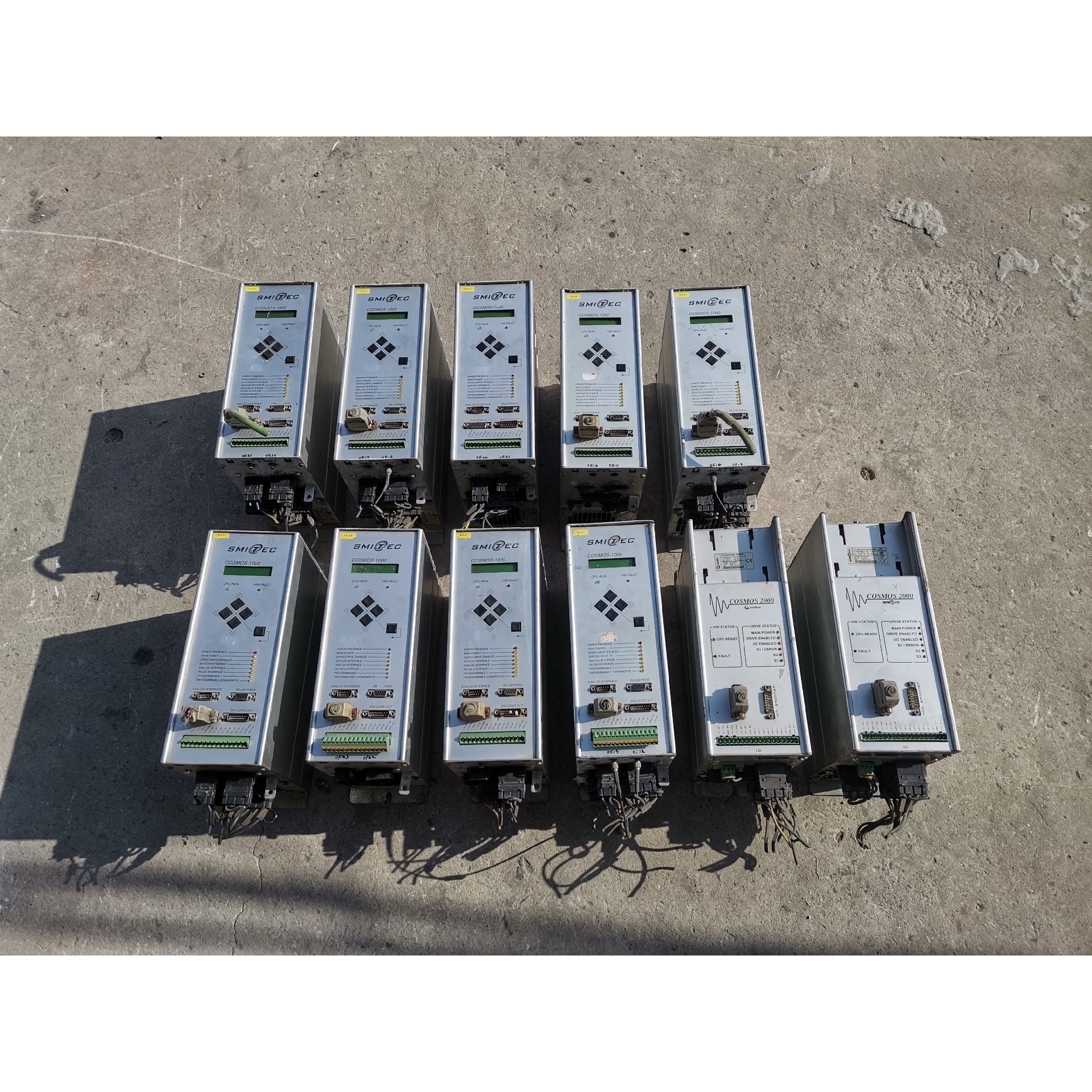 SMITEC伺服驱动 COSMOS1000咨询维修咨询维修