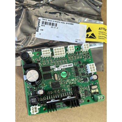 全新Belimed倍力曼75413线路板配件,新的未使用,实咨询维修咨询维