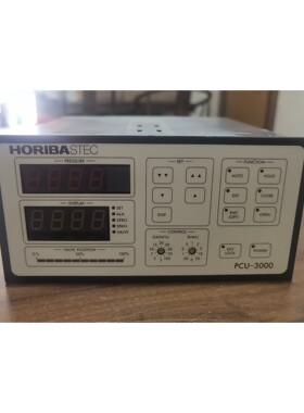 转让一台HORIBA STEC PCU3000控制器成色咨询维修